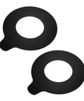 Heavy Duty Rubber Washer Kit Two Piece For Excavator Swing Bearing Shims black rubber sealing discs