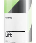 Bottle of Lift Pre Wash Snow Foam Car Wash Soap That Dissolves Dirt And Grime Like A Boss For A Quick Touchless Clean Use With Bucket