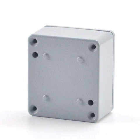 Aluminum Alloy Mini Dustproof Waterproof IP66 Junction Box For Outdoor Electrical Projects, Universal Enclosure, Small 64x58x35mm