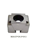 High-Precision CNC Vise And Fixture For Tooth Surface Machining Center Expands With Clamping Block showing a steel multi-station design.