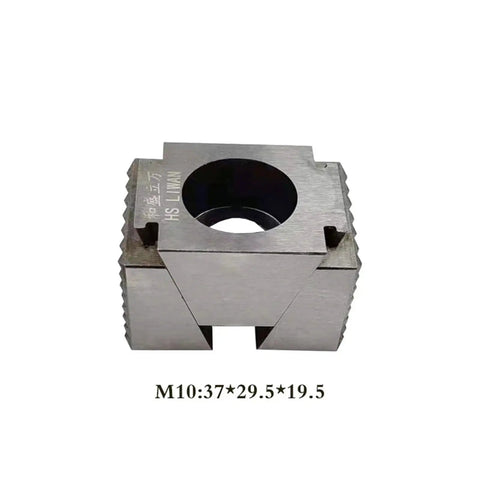 High-Precision CNC Vise And Fixture For Tooth Surface Machining Center Expands With Clamping Block showing a steel multi-station design.