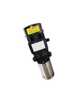 Built Tough 750 Watt Three Phase Cnc Immersion Sump Pump Provides Reliable Coolant Circulation For Industrial Machine Tools And Hassle Free Oil Tank Setup Workflows, showcasing motor and stainless steel body.