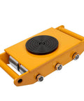 Beefed Up Heavy Duty Machinery Moving Skate With 360 Degree Rotation 8 Ton Capacity 17600 Lbs Machine Dolly Skate