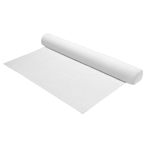52 Inch Inflatable Toddler Bed Bumper Rail Guard With Safety Flap 2 Pack Non Slip Bed Rail Bumpers, rolled on white surface