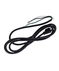 Heavy Duty Replacement Power Cord For Part Number 2610958976 Compatible With Skil 3376-01 2 Pack, black cable with green wiring.