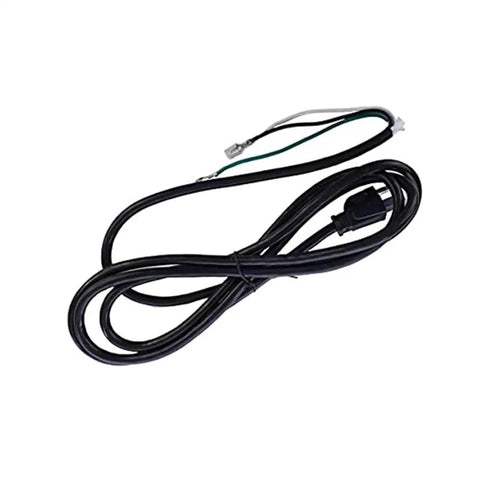 Heavy Duty Replacement Power Cord For Part Number 2610958976 Compatible With Skil 3376-01 2 Pack, black cable with green wiring.