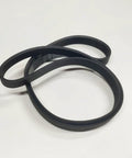 Washer Drive Belt Replacement W10388418 Compatible With Major Brands Replaces AP5324685 W10248068 W10116215 And More Durable Elastic Belt For Quiet Efficient Laundry Cycles And Longer Motor Life, black ribbed washer belt