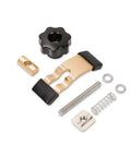 Two Piece CNC T Slot Hold Down Clamp Kit With Adjustable Pivot And Height, Aluminum Alloy Anti Scratch Press Clamps components