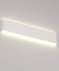 LED Bathroom Vanity Light Fixture Up And Down Wall Sconce For Mirror Modern Natural White 4000K 24W 28 Inch mounted on wall