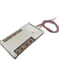 Heavy Duty 3S 4S Lithium Ion Battery Management System And Balancing PCB with connectors, designed for 12V UPS systems and 18650 packs.
