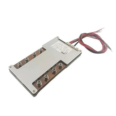 Heavy Duty 3S 4S Lithium Ion Battery Management System And Balancing PCB with connectors, designed for 12V UPS systems and 18650 packs.