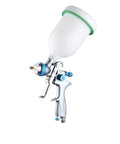 Heavy Duty Pneumatic Paint Sprayer Kit With 1.3mm Nozzle And Advanced Fifteen Hole Atomizing Tip for precise spraying and flawless finish.
