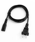 Heavy Duty 6 Foot AC Power Cord Cable Compatible With Pioneer Dj Plx-500 Turntable on a white background.