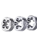 1 Inch 14 UNF Right Hand Thread Die For Bolt Repair And Rethreading Round Machine Die For Carbon Steel And Alloy Metals Pro Grade Heavy Duty Fine Thread Tool For Creating Or Fixing Threads, 1 inch round steel die