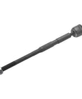 6pc Front Tie Rod End Kit For 2010 To 2017 Chevy Equinox And GMC Terrain Includes 4 Inner And Outer Tie Rods And 2 Rack And Pinion Boots Replacement Direct Fit, black tie rod end