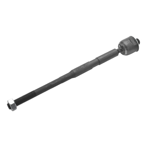 6pc Front Tie Rod End Kit For 2010 To 2017 Chevy Equinox And GMC Terrain Includes 4 Inner And Outer Tie Rods And 2 Rack And Pinion Boots Replacement Direct Fit, black tie rod end