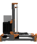 Legit Heavy Duty 3D Printer Upgrade Kit For Prusa I3 Mk3 Bear Mod viewed from the side showcasing aluminum extrusions and PSU.