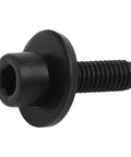 Black Inner Flange Washer And Hex Bolt Set M6x20 for Circular Saws and Power Tools Built Tough Metal Construction
