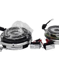 Heavy Duty Electromagnetic Brake Assembly Featuring Boss Level Dc Solenoid Release And Rock Solid Torque Management For Industrial Motors And Precision Automation Drive Trains, including mounting hardware.