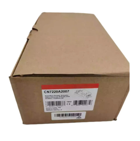 Box packaging of Straight Fix Easy Install Heavy Duty Motorized Damper Actuator For Tight Airflow Control Rock Solid Zone And Modulating Replacement Sealed Box Cn7220a2007.