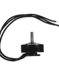 Side view of Brushless Drone Motor 1300KV Alloy 7 Inch Race Ready Racing Motor for 3S To 6S Drones DIY Projects with wires visible.