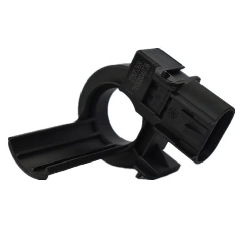 Rock Solid Battery Current Sensor For Chevy And Gm Rides, black plastic connector for easy installation and OEM fit.
