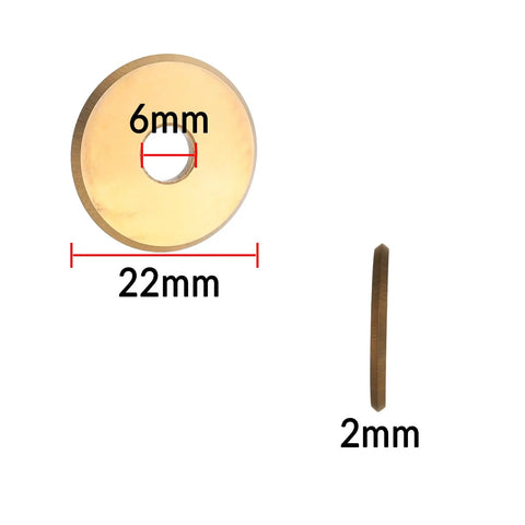 Absolute Game Changer 7/8 Inch Tungsten Carbide Tile Cutting Wheel Refill For Manual Tile Cutter Hella Durable Scoring Blade Smooth As Butter Mosaic Cuts No Chipping Heavy Duty Upgrade