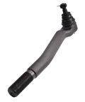 Ford Front 4WD Tie Rod End Link Kit With Adjusting Sleeves And Outer Tie Rods For Driver And Passenger Sides, Truck Ready Replacement 4-Piece Set, Compatible With 2005-2022 F-250 Super Duty And 2005-2010 F-350 F-450 F-550, black steel tie rod end