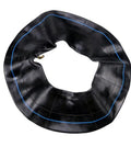 Tough As Nails 4.80/4.00-8 Tire Inner Tube For 8 Inch Rims, black rubber with blue line, bent valve stem visible, 1 pack