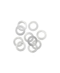 Steel Arbor Shim Five Eighths Inch ID By One Inch OD 0.025 Inch Thick Cold Rolled Full Hard Low Carbon Pack Of 10 Pro Shop Grade Precision Spacing