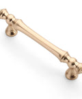 10 Pack 3.75 Inch Brushed Brass Cabinet Handles Gold Kitchen Cabinet Pulls For Cupboards And Drawers Dope Durable Hardware