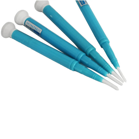 Badass 4In1 Zirconia Ceramic Screwdrivers Non Conductive Non Magnetic Phillips Bits Rotating Cover High Insulation Precision Tool For Phone Laptop Electronics Repair Snappy Fixes And Serious Tech Wrenching four blue insulated precision drivers with white tips