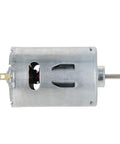 12V DC Micro Motor High RPM Round Shaft Mini Motor 10000 RPM Ideal For RC Boats DIY Airplanes Toys And Model Hobby Projects Boss For Custom Build 1 Piece, side view