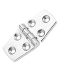316 Stainless Steel Boat Flush Door Hinges 3 Inch 38x76mm Compartment Hinges In Silver Heavy Duty Flush Mount For Doors And Windows