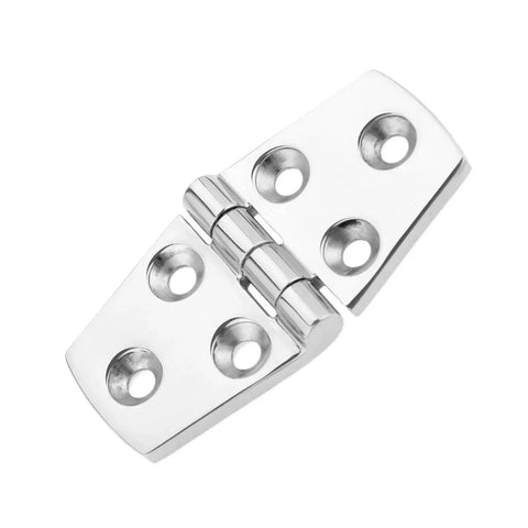 316 Stainless Steel Boat Flush Door Hinges 3 Inch 38x76mm Compartment Hinges In Silver Heavy Duty Flush Mount For Doors And Windows