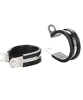 Heavy Duty Stainless Steel Cable Clamps Kit With Rubber Cushion For Hoses And Pipes Adjustable Size 44 Piece Assortment