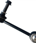 Heavy Duty 2 Piece Front Sway Bar Link Kit For Toyota Tacoma 2005 Through 2023 With K80946 K80948 Tough Stabilizer Links Be Beefy Replacement For 4WD And 2WD Models black front sway bar link with stud and ball joint