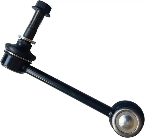 Heavy Duty 2 Piece Front Sway Bar Link Kit For Toyota Tacoma 2005 Through 2023 With K80946 K80948 Tough Stabilizer Links Be Beefy Replacement For 4WD And 2WD Models black front sway bar link with stud and ball joint