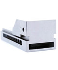 High Precision Tool Vise 2 Inch 50mm Width For CNC Milling Surface Grinding And EDM Machines Plain Vise angled view