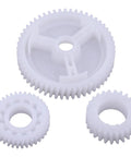 Pair Of Power Window Regulator Gear Lift Repair Kits For Mazda RX 8 2004 2011 CX 9 2008 2015 CX 7 2007 2012 Mazda 6 2003 2008 5 2006 2015 3 2004 2009 Replacement Parts Two Pack Perfect For Your Ride white gears