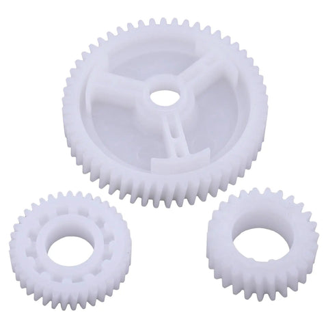 Pair Of Power Window Regulator Gear Lift Repair Kits For Mazda RX 8 2004 2011 CX 9 2008 2015 CX 7 2007 2012 Mazda 6 2003 2008 5 2006 2015 3 2004 2009 Replacement Parts Two Pack Perfect For Your Ride white gears