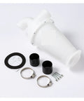 High Efficiency Vacuum Cyclone Dust Separator For DIY DIY Workshops And Woodworking Turbocharged Filter System kit with seals and hardware
