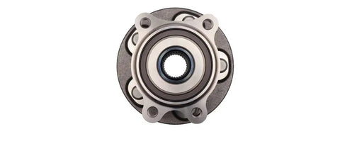 Front view of Front Wheel Bearing And Hub Assembly Replacement For Lexus ES 2019 2020 Direct Fit Timken Quality OE Replacement