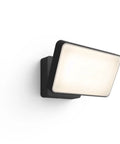 Outdoor White Smart Floodlight With Alexa HomeKit And Google Assistant Control Hub Required Weatherproof Security Flood Light
