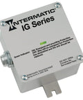 Advanced Outdoor Surge Protector With TPMOV Technology And Three Mode Protection Rainproof with green status LED visible.
