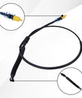 Chevrolet Silverado GMC Sierra Automatic Transmission Gear Shifter Cable Replacement For 99 07 1500 2500 3500 Classic