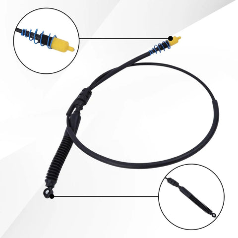 Chevrolet Silverado GMC Sierra Automatic Transmission Gear Shifter Cable Replacement For 99 07 1500 2500 3500 Classic