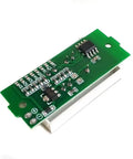 Straight Up Legit 1 To 8S Lithium Battery Capacity Monitor And Green Digital Volt Tester For LiPo Cells Smooth Power Tracking Gauge with printed circuit board design.