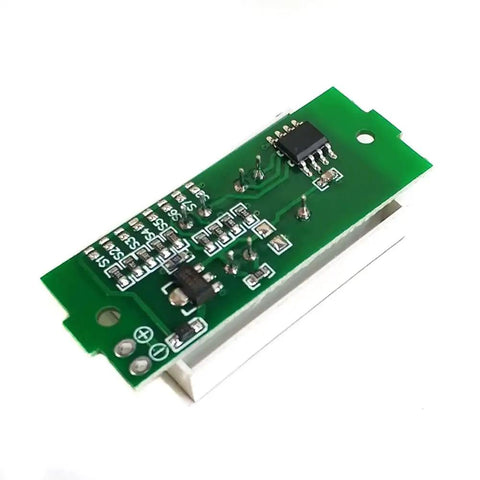 Straight Up Legit 1 To 8S Lithium Battery Capacity Monitor And Green Digital Volt Tester For LiPo Cells Smooth Power Tracking Gauge with printed circuit board design.