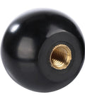 M8 Female Thread Ball Knob Set 5 Pack 32mm Diameter Polished Bakelite Round Machine Knobs For Handles And Tool Replacement